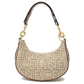 Céline Celine Schultertasche Ava Medium Roh