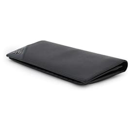 Prada-Prada Long Wallet in Saffiano Leather-Black