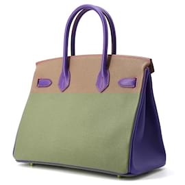 Hermès-Hermes Birkin 30 Handbag-Pink,Other,Taupe