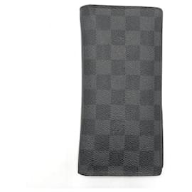 Louis Vuitton-Louis Vuitton Brazza-Black
