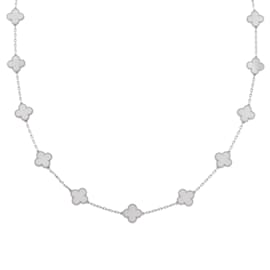 Van Cleef & Arpels-Van Cleef & Arpels Alhambra Necklace-Golden