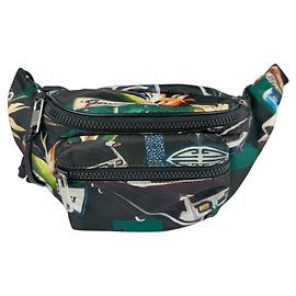 Nylon Bauchtasche von Givenchy Schwarz Mehrfarben
