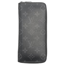 Louis Vuitton-Louis Vuitton Zippy Wallet Vertical-Black