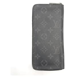 Louis Vuitton-Louis Vuitton Zippy Wallet Vertical-Black
