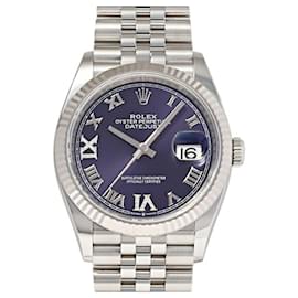 Rolex-Rolex Datejust 36mm-Purple