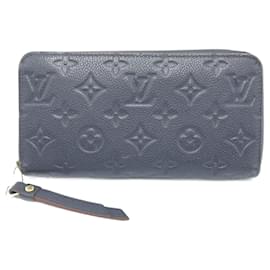 Louis Vuitton-Louis Vuitton Zippy wallet-Navy blue