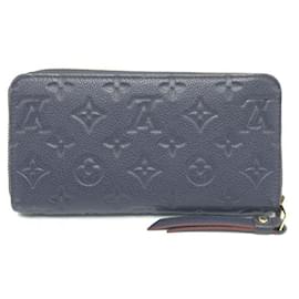 Louis Vuitton-Louis Vuitton Zippy wallet-Navy blue