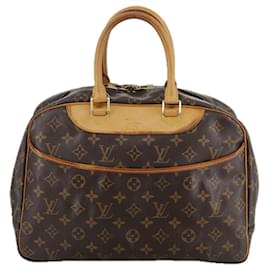 Louis Vuitton-Louis Vuitton Deauville-Brown