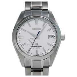 Grand Seiko-Grand Seiko Spring Drive SBGA011 White Men's Watch-White