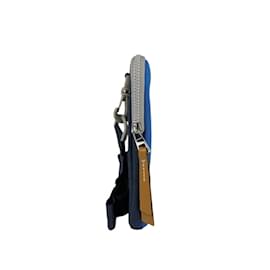 Loewe-Loewe Pouch Neck Airoewe Canvas-Blue,Multiple colors