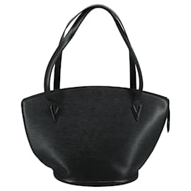 Louis Vuitton-Louis Vuitton Saint Jacques-Black