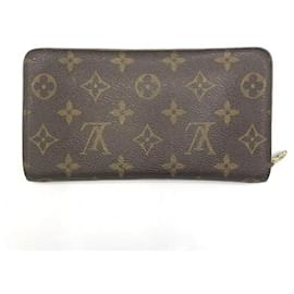 Louis Vuitton-Louis Vuitton Zippy wallet-Brown