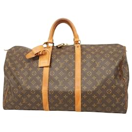 Louis Vuitton-Louis Vuitton Keepall 50-Brown