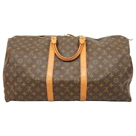 Louis Vuitton-Louis Vuitton Keepall 50-Brown
