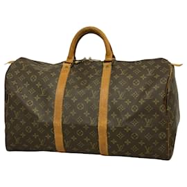 Louis Vuitton-Louis Vuitton Keepall 50-Brown