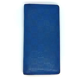 Louis Vuitton-Louis Vuitton Brazza-Blue