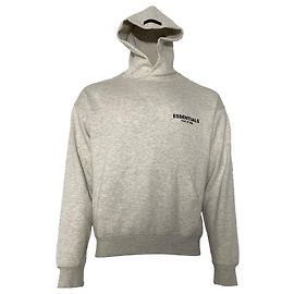Sudadera Fear of God Essentials en algodón gris Gris