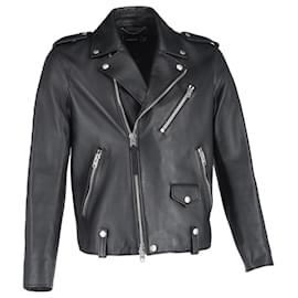 Coach-Coach 1941 Moto Jacket In Black Leather -Black