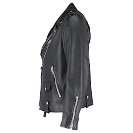 Coach-Coach 1941 Moto Jacket In Black Leather -Black
