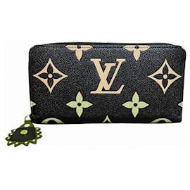 Louis Vuitton-Louis Vuitton Monogram Zippy Wallet M69698-Black