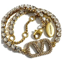 Logo V de Valentino Garavani Dourado