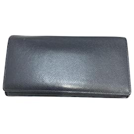 Louis Vuitton-Louis Vuitton Brazza Wallet-Black
