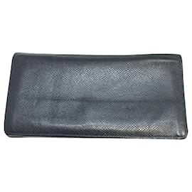 Louis Vuitton-Louis Vuitton Brazza Wallet-Black