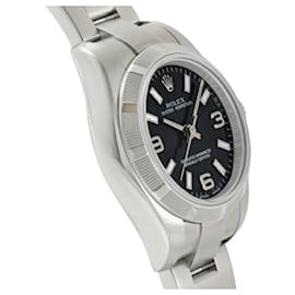 Rolex-Rolex Oyster Perpetual 26 Black Dial Watch-Other