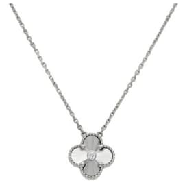 Van Cleef & Arpels-Van Cleef & Arpels Alhambra 2020 Holiday Limited Edition Necklace-Golden