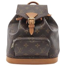 Louis Vuitton-Louis Vuitton Montsouris-Brown