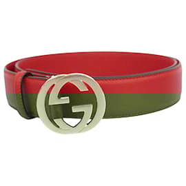 Gucci-Gucci Double G-Vermelho