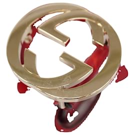 Gucci-Gucci Double G-Vermelho
