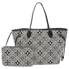 Louis Vuitton-Louis Vuitton Neverfull MM-Black