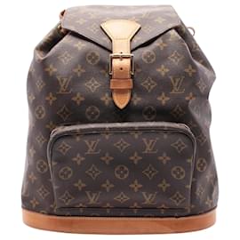 Louis Vuitton-Louis Vuitton Montsouris GM-Brown