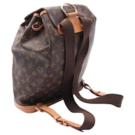 Louis Vuitton-Louis Vuitton Montsouris GM-Brown