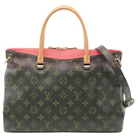 Louis Vuitton-Louis Vuitton Pallas-Brown