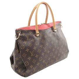Louis Vuitton-Louis Vuitton Pallas-Brown