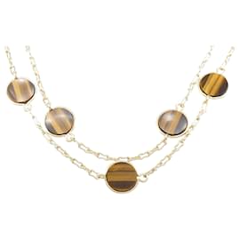Van Cleef & Arpels-Van Cleef & Arpels Tiger Eye Necklace-Other