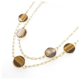 Van Cleef & Arpels-Van Cleef & Arpels Tiger Eye Necklace-Other