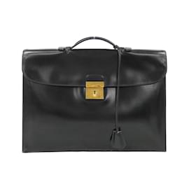 Hermès-Hermes Kirius 2 Handbag-Black