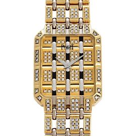 Piaget 7141K515 Gold Dial Watch for Men Other