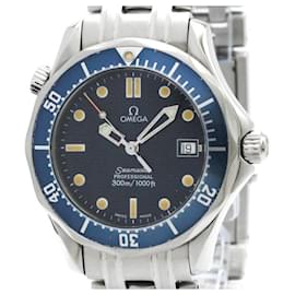 Omega-Omega Seamaster-Blue