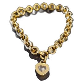Chopard - Bracciale "Happy Diamond" D'oro