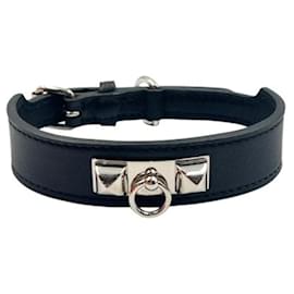 Hermès-HERMES Collier de Chien Collar-Black