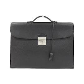 Hermès-Hermes Kirius 2 Handbag-Black