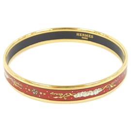 Hermès-Hermes Gold Bangle-Golden