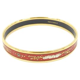 Hermès-Hermes Gold Bangle-Golden