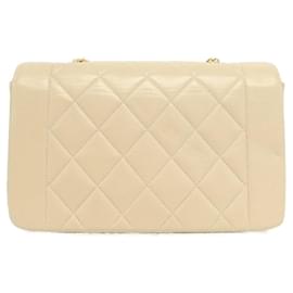 Chanel-Chanel 01164 Shoulder Bag-Beige