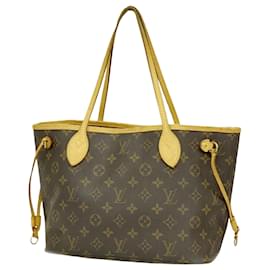 Louis Vuitton-Louis Vuitton Neverfull PM-Brown