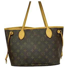 Louis Vuitton-Louis Vuitton Neverfull PM-Brown